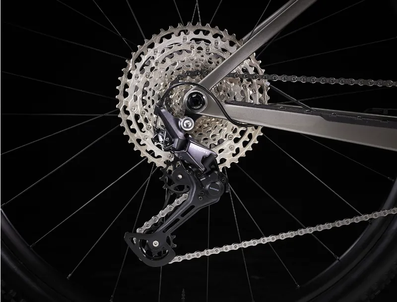 Trek Procaliber 9.5 Hardtail Mountain Bike 2023 in Grey-8